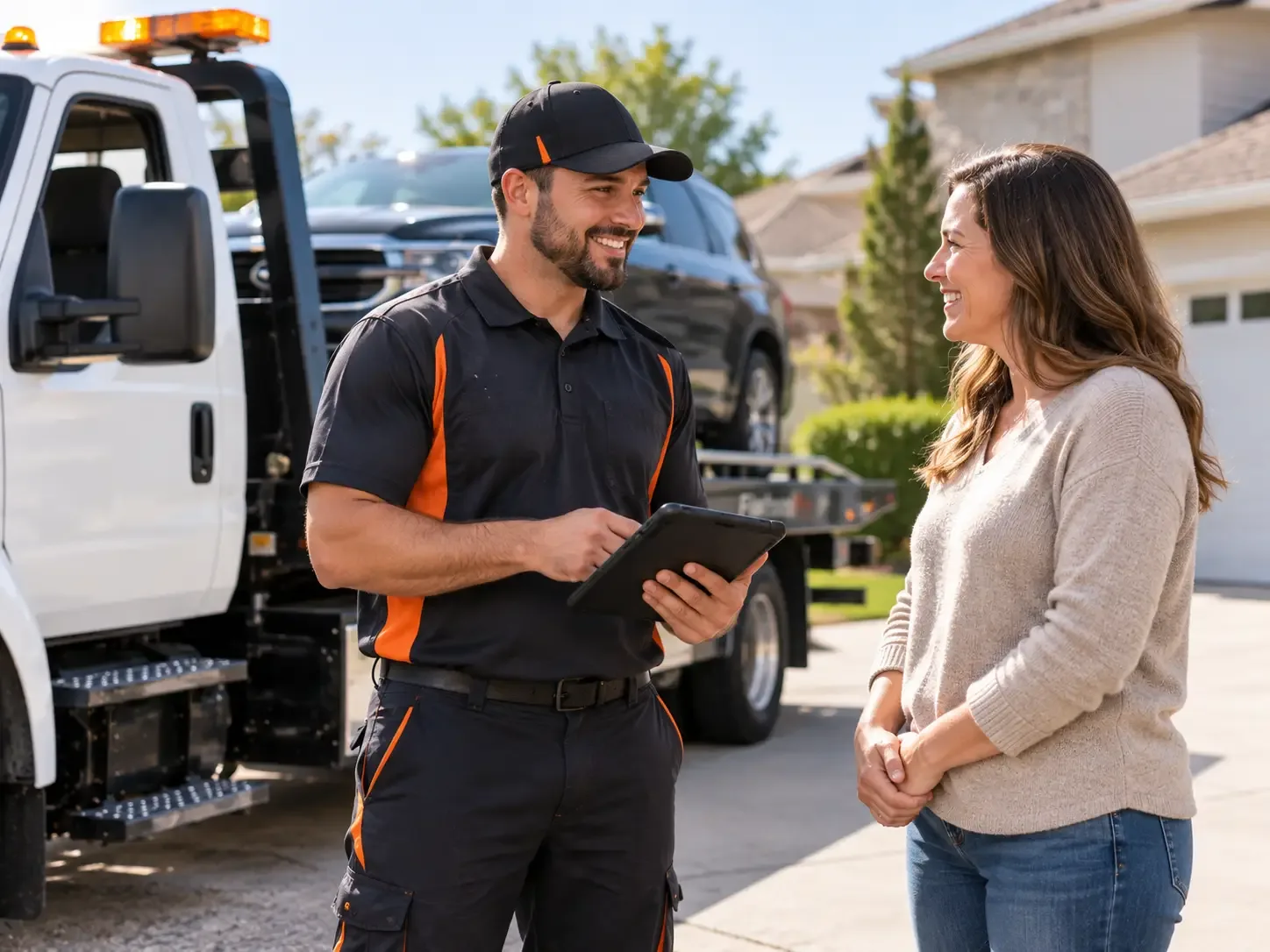 Flatbed Towing Clatonia, NE FAQs